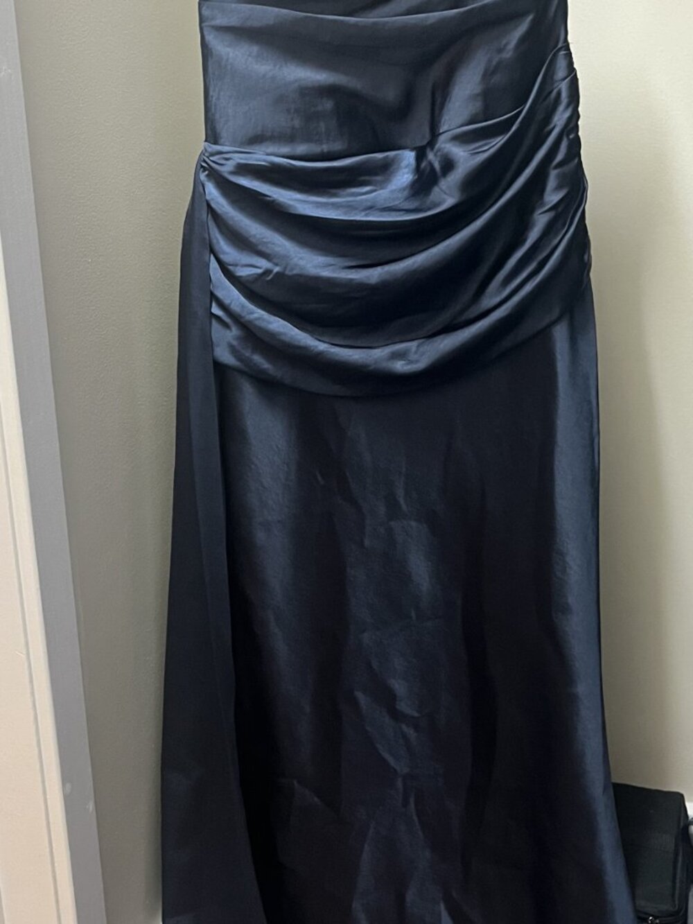 Navy Meshki Formal Wedding Guest Dress - S - Picture 3 of 4